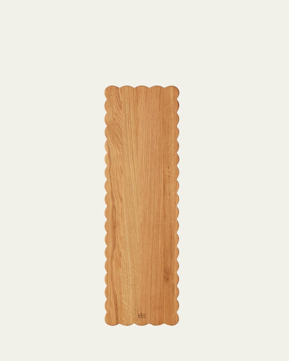 Scalloped Cutting Plank, Large